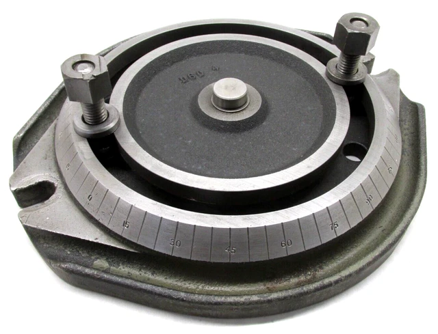 Kurt D60-4 Swivel Base For 6" Anglock Vises - D60, D675, D688 Kurt D60-4 Swivel Base For 6" Anglock Vises - D60, D675, D688