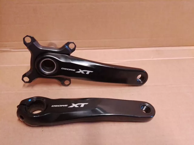 Shimano Deore XT FC-T8000 170mm Crankset