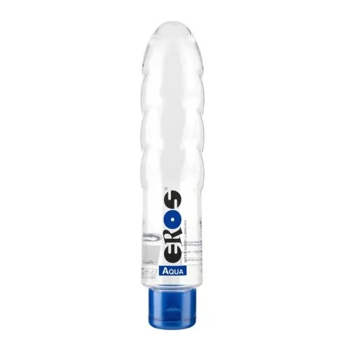 Eros Aqua Dildo Bottle 175 ml - Gleitgel auf Wasserbasis Erotik Gel sexy Flasche