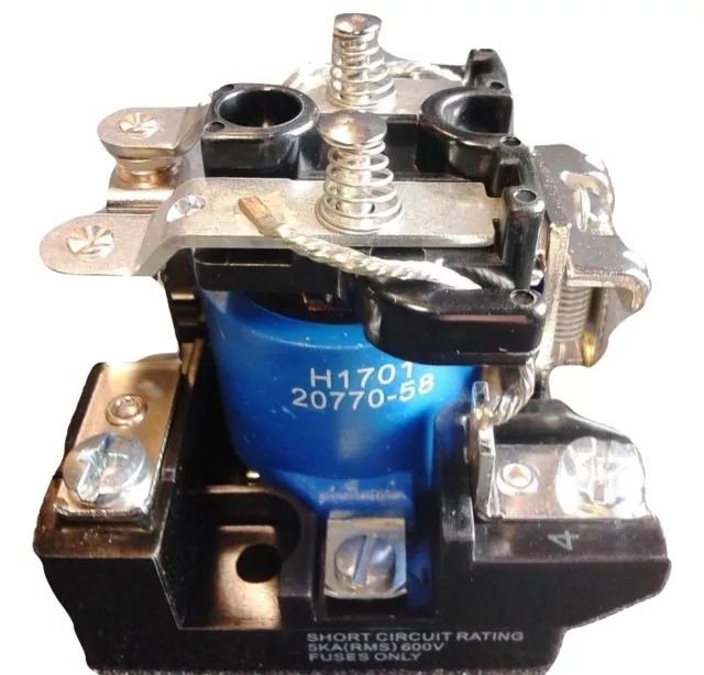Clarke American Sanders EZ8 Contactor Part #41807a
