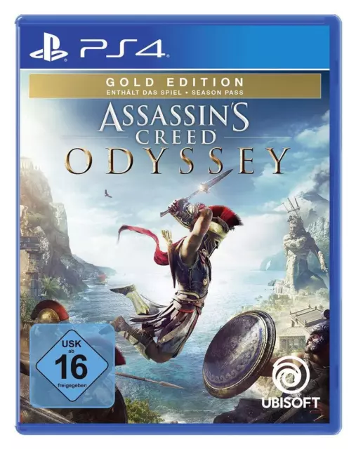 Assassin's Creed Odyssey - Gold Edition (Playstation 4, gebraucht) **