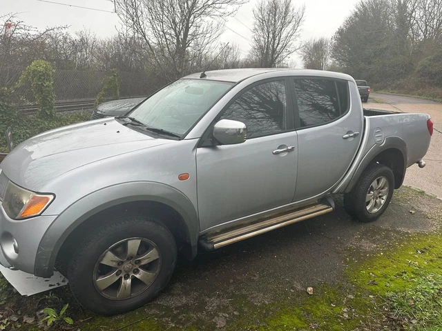 MITSUBISHI L200 DOUBLE Cab Pick Up Truck 2006-2015 4x4 £1,000.00 ...