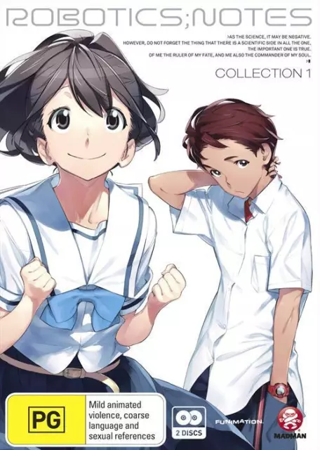 Robotics;Notes : Collection 1 (DVD, 2014, 2-Disc Set) New Sealed Region 4