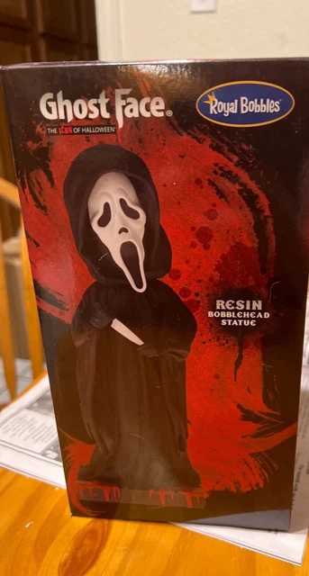 Scream Ghost Face Royal Bobble Head 8" Hot Topic Exclusive New