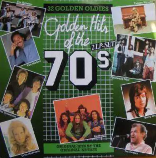 Various Golden Hits Of The 70s 2xLP Comp Gat Vinyl Schallplatte 209070