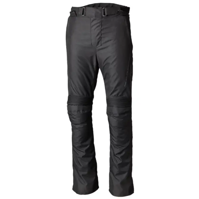 RST S1 Jeans da moto regolari in tessuto da uomo - nero/nero