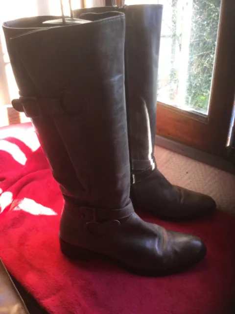 Bottes kaki store san marina