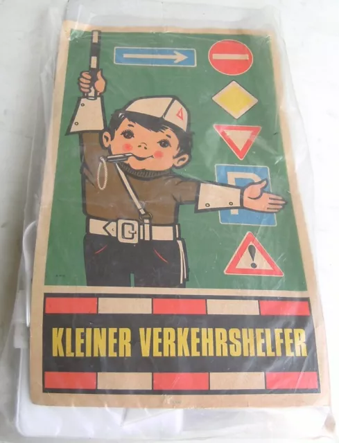 DDR  Kleiner Verkehrshelfer Polizei VP Kostüm Kleidung