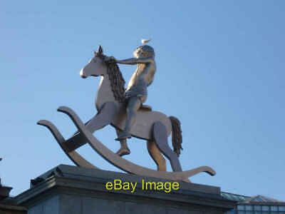 Photo 6x4 The Fourth Plinth, Trafalgar Square, London SW1 Westminster The c2012