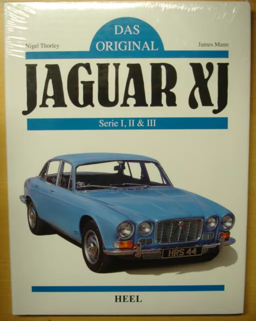 Das Original Jaguar XJ Serie XJ6 XJ12 Serie 1 2 3 S Modelle Restaurierung Buch