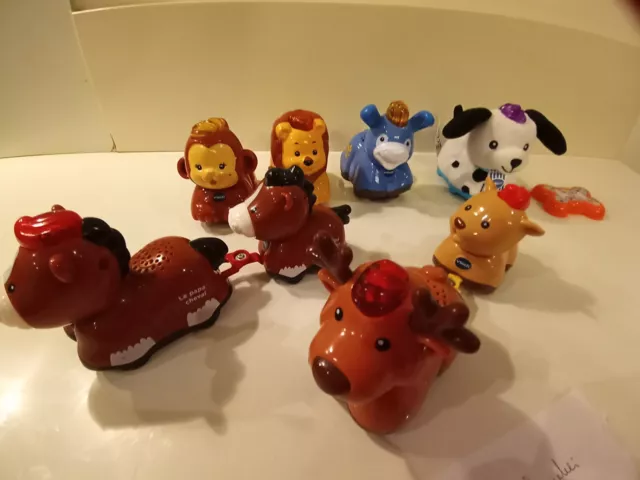 Peluche Tut Tut Animo VTECH