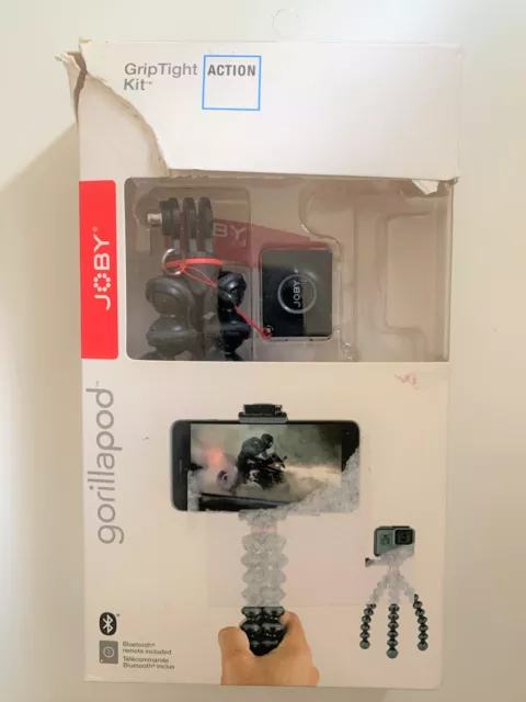 JOBY - Kit de Acción GripTight Trípode - USADO - PIEZAS FALTANTES