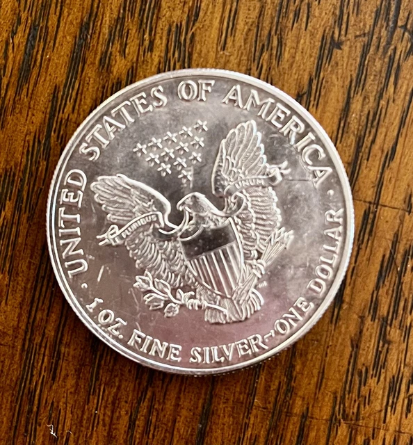 1987 Walking Liberty Silver Dollar