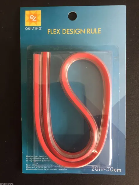 EZ Quilting Flex Design Rule - Flexible Ruler Sewing Crafts Simplicity (88153A)
