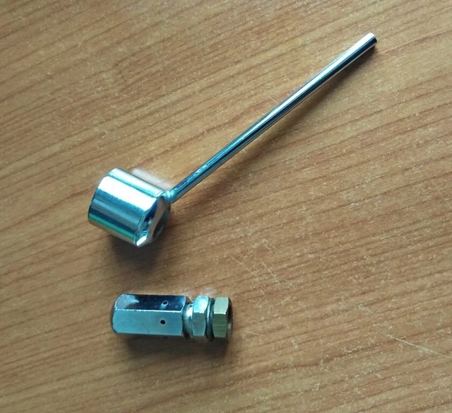 Kit Valvola Sicurezza GPL Con Termocoppia - Per Camino A Bassa Pressione, Filettatura 5/8-18UNF - Foto 8