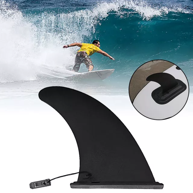 Slide-in Nylon Surfboard Central Fin Surf Plate Paddle Board Center Fin AU