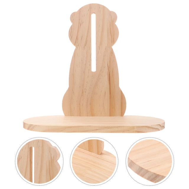 Piattaforma In Legno Per Gabbie Animali - Posatoio Per Criceti, Uccelli E Piccoli Animali Domestici