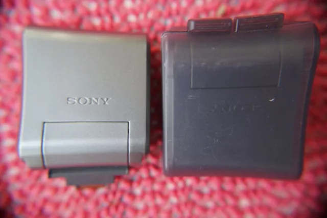 Flash de inserción SONY para cámaras E-mount NEX, a la venta.