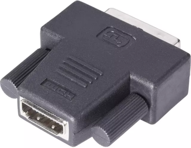 Belkin HDMI/DVI Duallink Adapter TV Adapter Displayport  Monitoradapter Schwarz