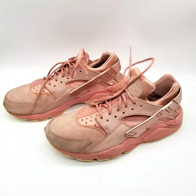 Nike air online huarache rust pink
