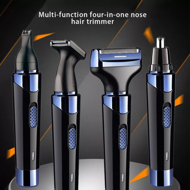 (USB) SPORTSMAN Multifunction Electric Nose Hair Trimmer USB-Aufladung Hair SGH