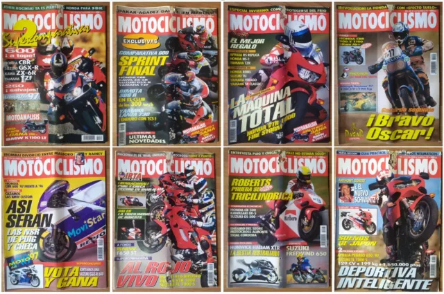 Revista Motociclismo 1503, ,1504, 1505, 1509, 1510, 1512, 1513 ó 1514