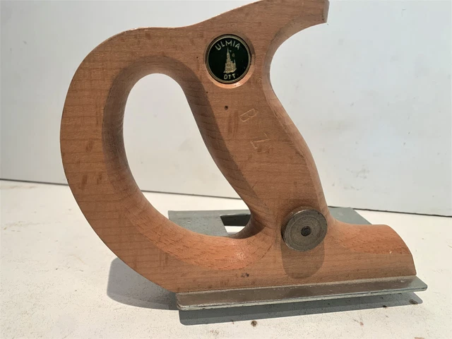 Hobel-Ulmia-Kantenschneider-Kantenbeschneider-mit verstellbarem Messer