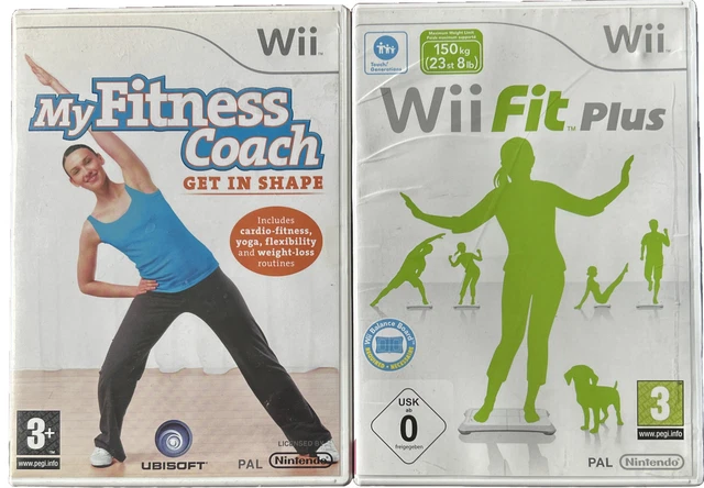 My fitness coach get in shape outlet wii