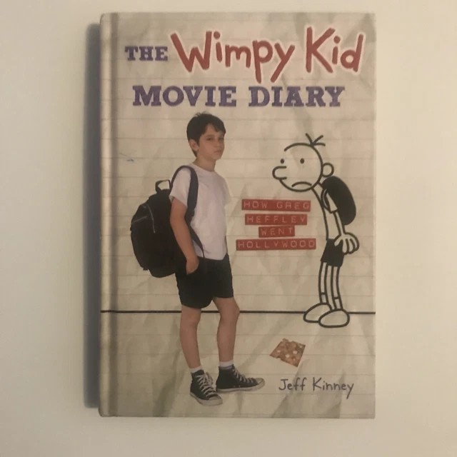 DIARY OF A Wimpy Kid Ser. The Wimpy Kid Movie Diary How Greg Heffley
