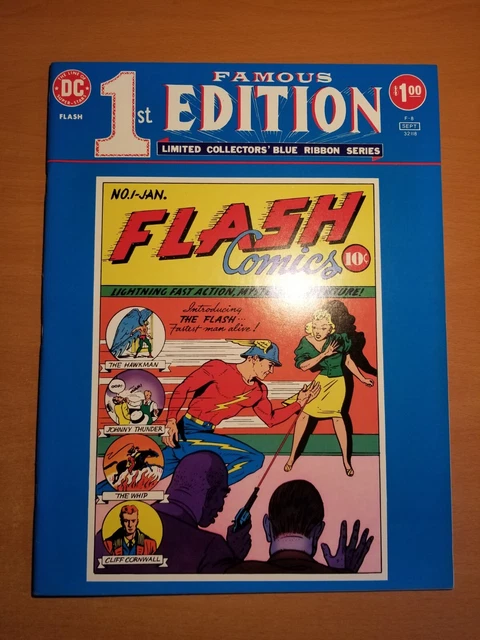 Flash Comics DC Famous First Edition F-8