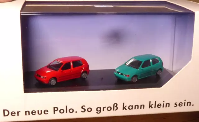 Herpa, 1/87 Volkswagen la Nouvelle VW Polo. Donc Grand Peut Klein... , neuwertig