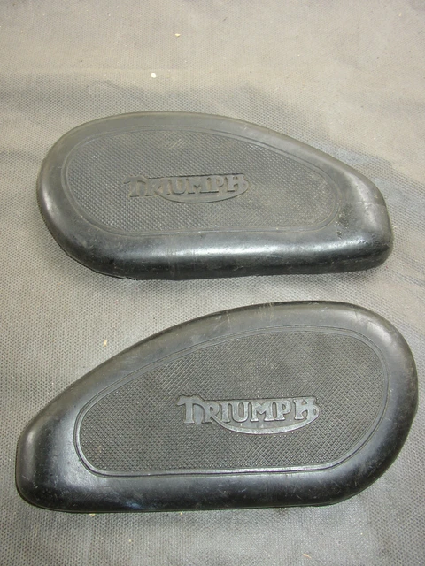 TRIUMPH - coppia ginocchiere serbatoio