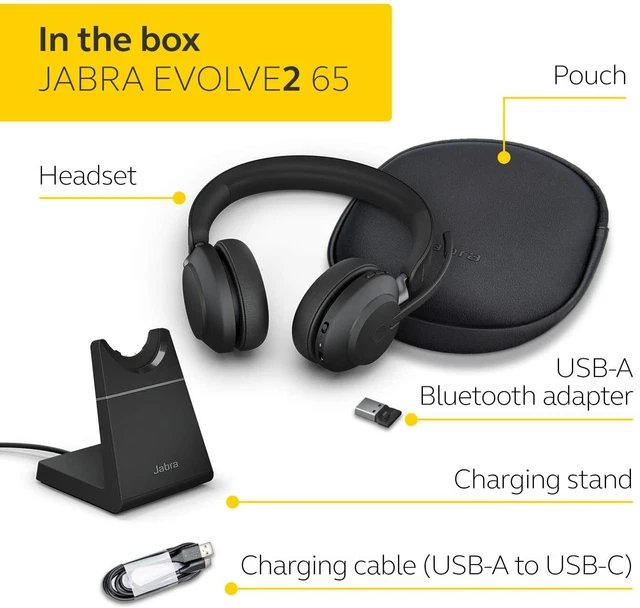 Jabra evolve2 65 2025 bluetooth