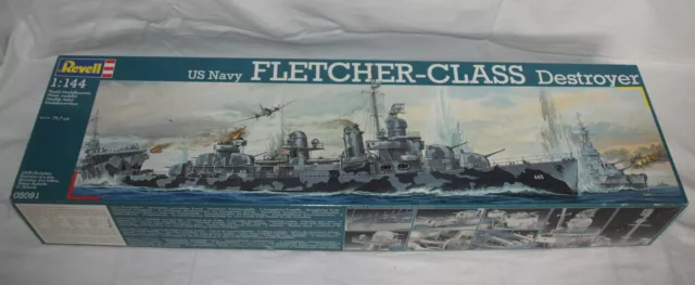 Revell 05091 - US-Navy Fletscher Class Destroyer , 1:144