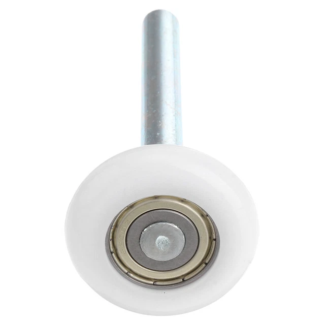 Rulli Per Porte Garage In Nylon - 2 Pezzi Con Cuscinetti A Sfere, Per Binari Da 2'', Blu - Foto 4