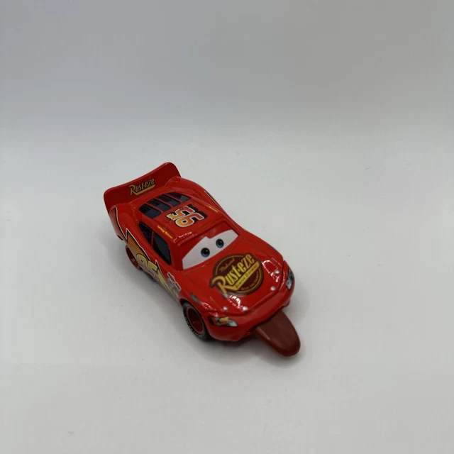 DISNEY PIXAR CARS Finishing Line Tongue Lightning McQueen Diecast 155