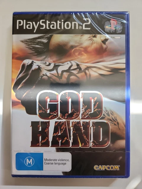 God Hand PS2 AUS PAL Region Complete *New Sealed*