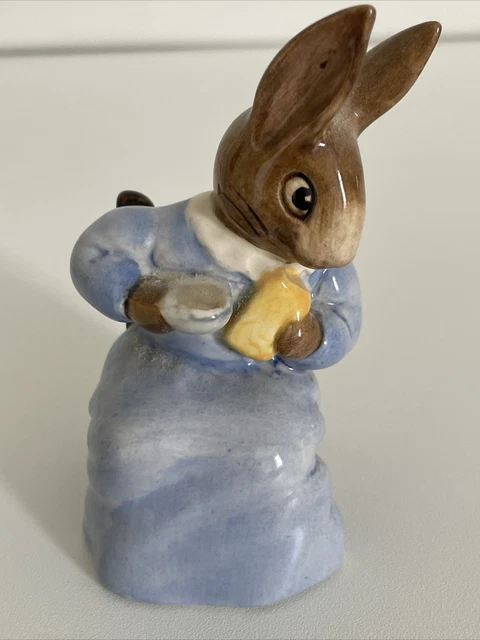 Beswick Rabbit 296 ROYAL DOULTON JOHN Beswick Limited Edition Beatrix Potter Cottontail ...