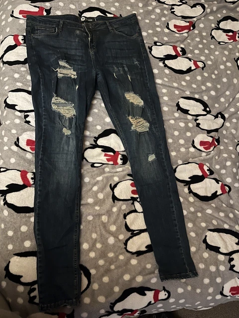 Bee inspired skinny jeans cheap