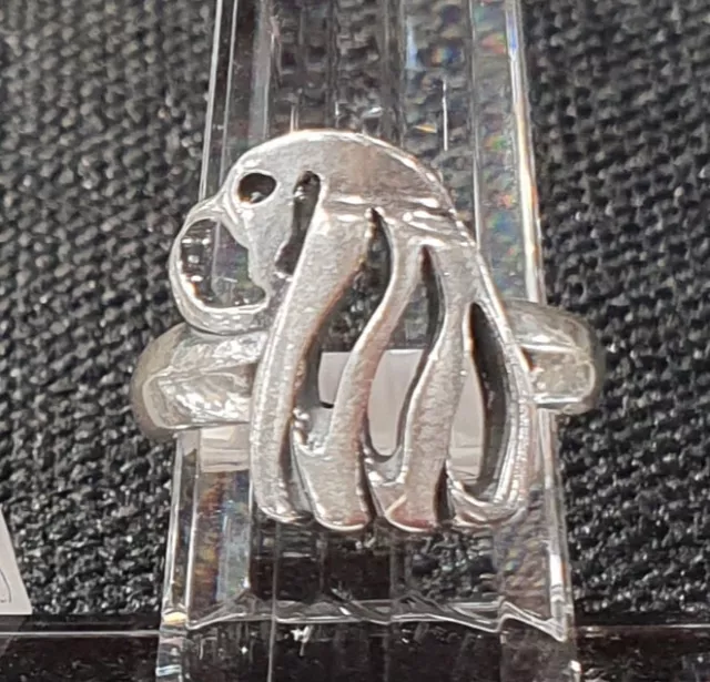 Cavalier King Charles Spaniel Ring - .925 Sterling Silver