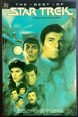 The Best of Star Trek Vol. 1 TPB - DC Comics - 1991