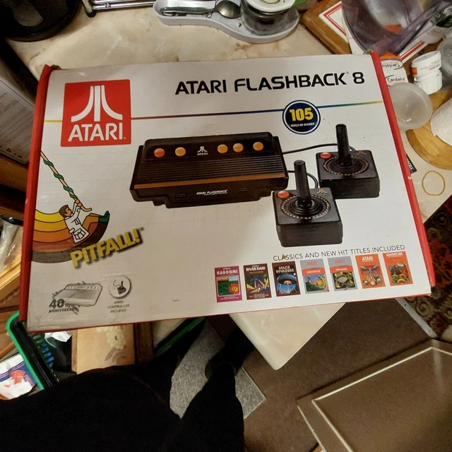 Atari flashback 8 on sale classic game console