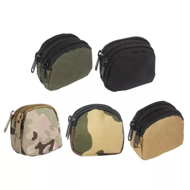 Tactically Pouch Waist Bag Portable Keys Coin Purse Mini Card Bag Carrying Pouch