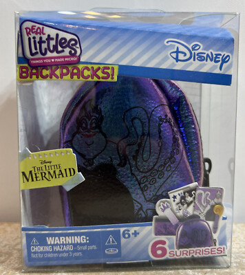 real littles disney backpack