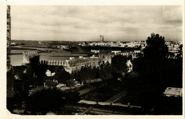 CPA AK MAROC RABAT - Vu du Jardin des Oudaias (280741)