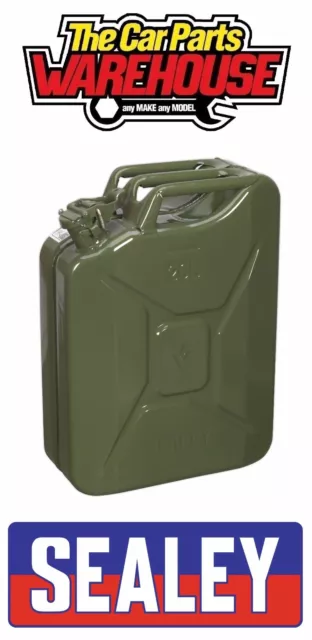 Sealey JC20G Jerry Can for Fuel Diesel Petrol Oil 20 Litre (20l 20ltr)