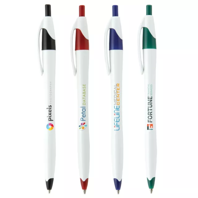 Promotional Stratus Classic Plastic Ballpoint Pen Printed in Full Color 300 Pens