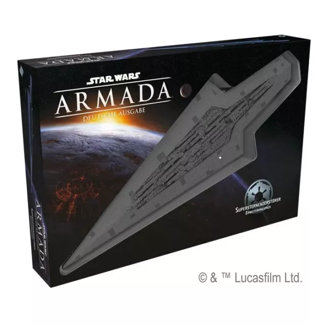 Star Wars: Armada Supersternenzerstörer Deutsch NEU Fantasy Flight Games