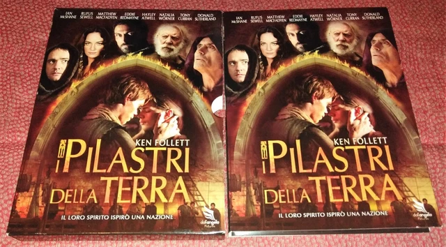 Trilogia Ken Follett I Pilastri Della Terra DVD KEN FOLLETT I Pilastri Della Terra Box 4 Dvd Cofanetto In Digipack