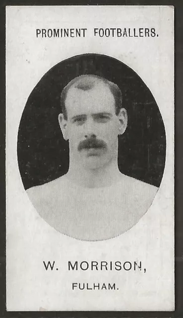 Taddy-Prominent Football 1907 (No Footnote)- Fulham - Morrison